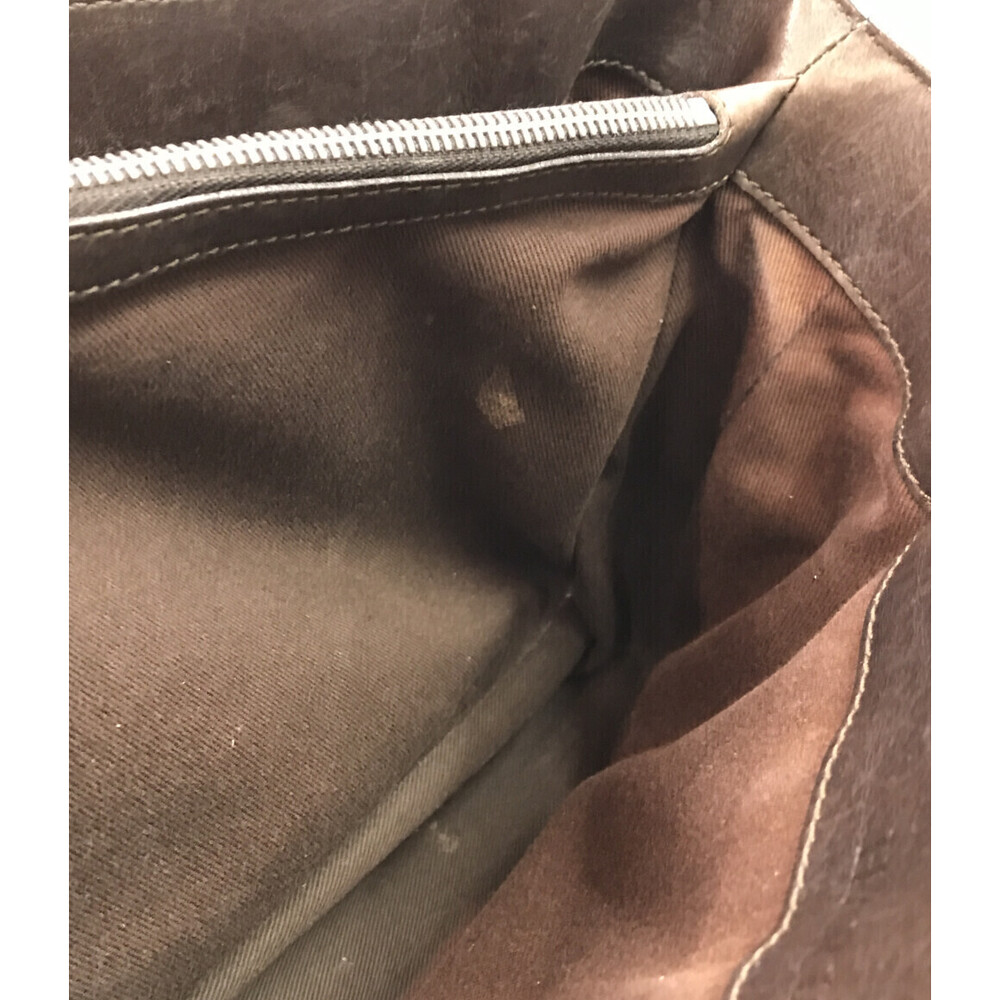 Celine Boogie Bag rolled handles stitching Brown - Picture 5 of 6